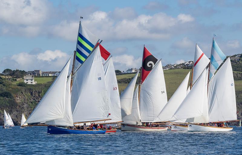 Fowey Royal Sailing Regatta photo copyright Royal Fowey Yacht Club taken at Royal Fowey Yacht Club and featuring the Classic Yachts class