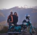 Jordan and Judy Mills at Himalayas © Bluewater Cruising Association