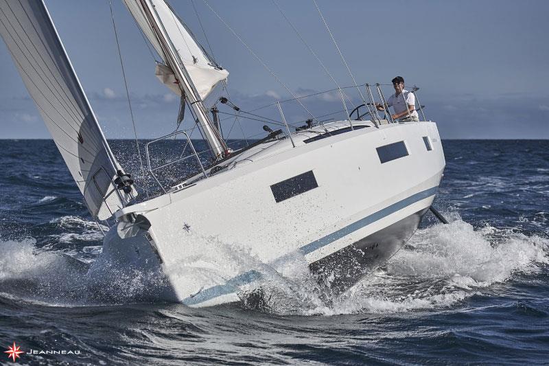 Jeanneau Sun Odyssey 440 Chine Twin Rudder photo copyright Jeanneau France taken at  and featuring the Cruising Yacht class