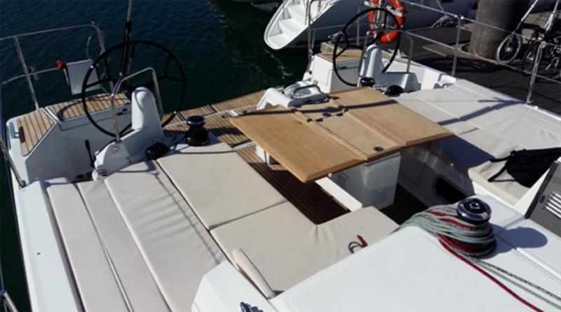 Jeanneau Sun Odyssey 440 Coamings Flat photo copyright Jeanneau France taken at  and featuring the Cruising Yacht class