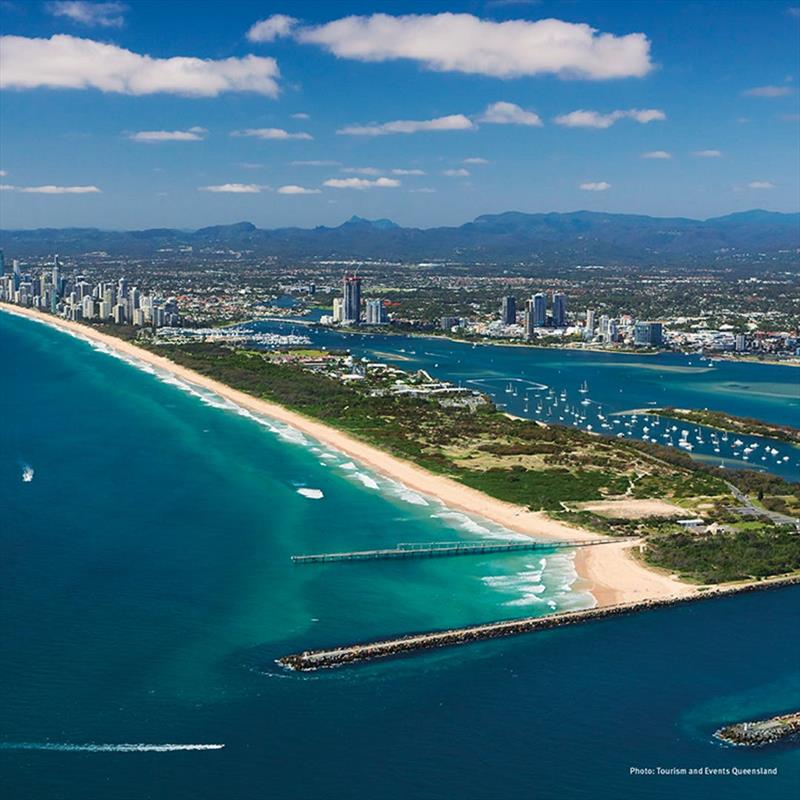 The Southport Spit Master Plan photo copyright Tourism and Events Queensland taken at  and featuring the Cruising Yacht class