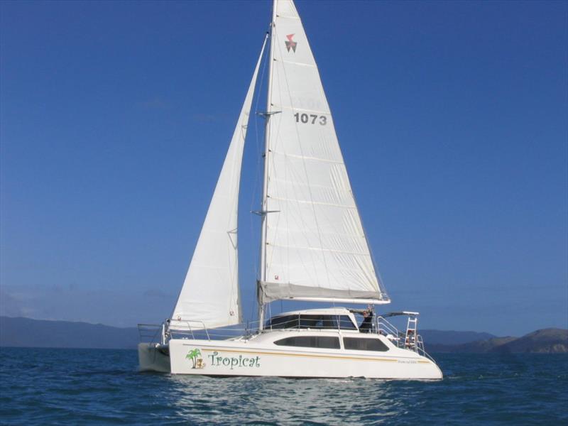 Seawind 1000 “Tropicat” photo copyright Multihull Central taken at  and featuring the Cruising Yacht class