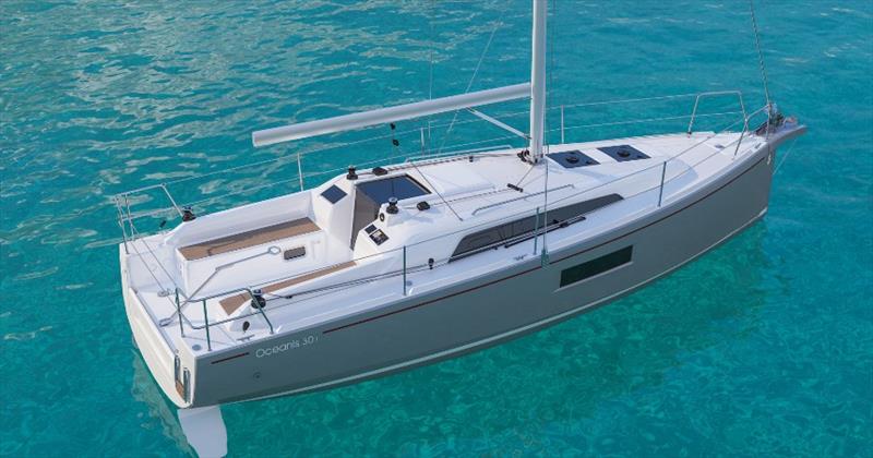 Oceanis 30.1 photo copyright Beneteau taken at  and featuring the Cruising Yacht class