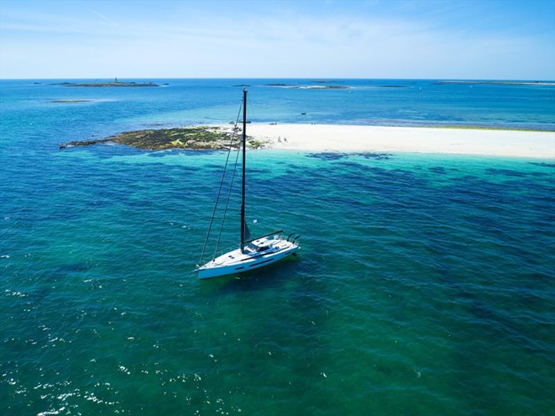 AMEL 60 photo copyright Easyride banc de sable taken at  and featuring the Cruising Yacht class