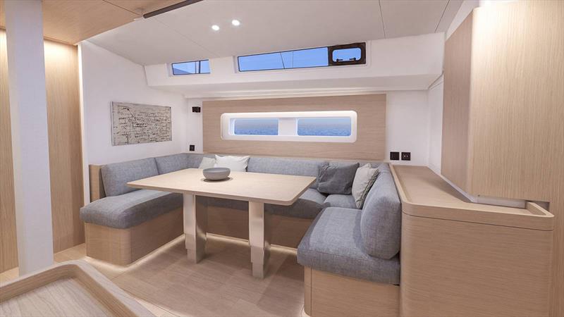 Oceanis Yacht 54 photo copyright Beneteau taken at  and featuring the Cruising Yacht class