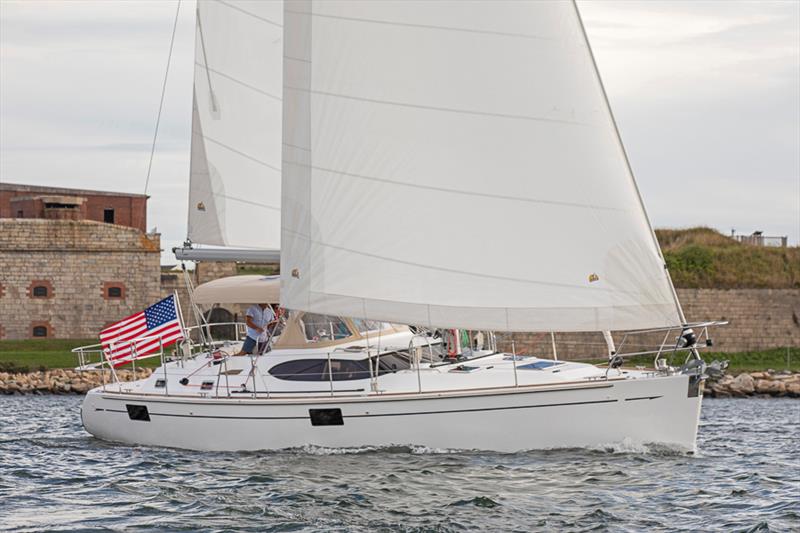 Dernière mise à jour de la construction de Hylas Yachts