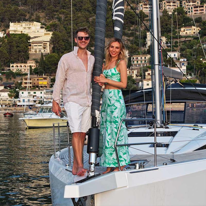 Kristina's Travels on board the all new Jeanneau Yachts 55 photo copyright Rohan Veal, John Tilley & Kristina Costalos taken at  and featuring the Cruising Yacht class