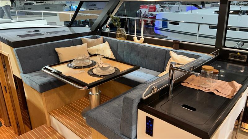 Moody's new DS48 photo copyright Windcraft Yachts taken at  and featuring the Cruising Yacht class