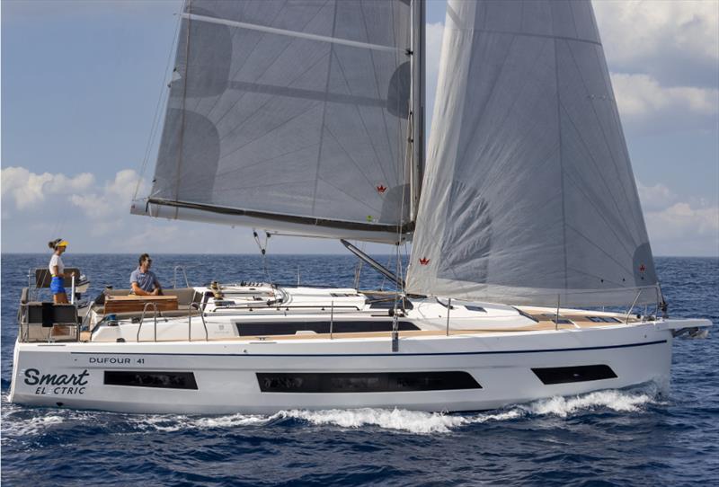 41 Smart Electric photo copyright Universal Yachting taken at  and featuring the Cruising Yacht class