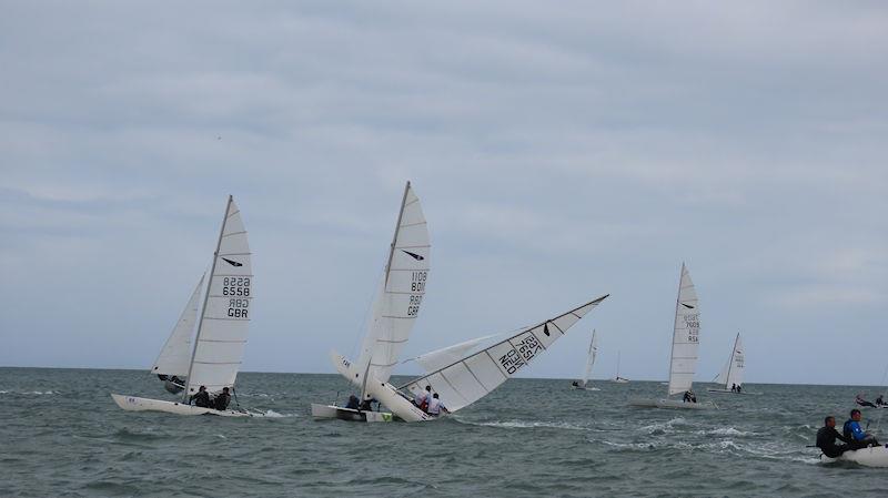 'Starboard' during the Noble Marine Insurance Dart 18 Nationals and Worlds at Bridlington photo copyright Peider Fried taken at Royal Yorkshire Yacht Club and featuring the Dart 18 class