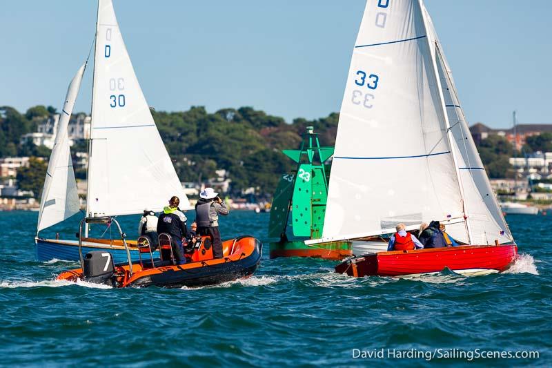Bournemouth Digital Poole Week 2019 day 5 photo copyright David Harding / www.sailingscenes.com taken at Parkstone Yacht Club and featuring the Dolphin class