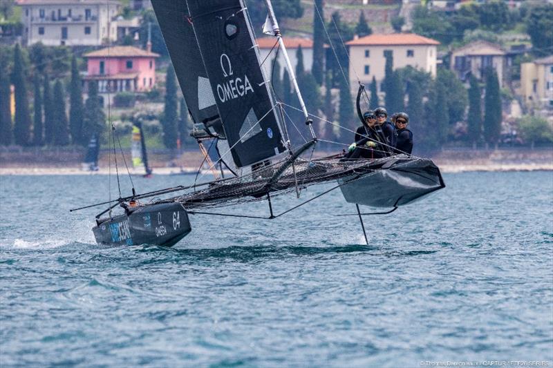 Live Ocean Racing  - Day 4 - Foiling Week 2023 - June 2023 photo copyright Live Ocean Racing taken at Vela Club Campione del Garda and featuring the ETF26 class