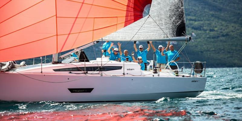 Elaya wins Leg 1 of the 9th Thousand Islands Race photo copyright SCOR taken at Porto Montenegro Yacht Club and featuring the  class