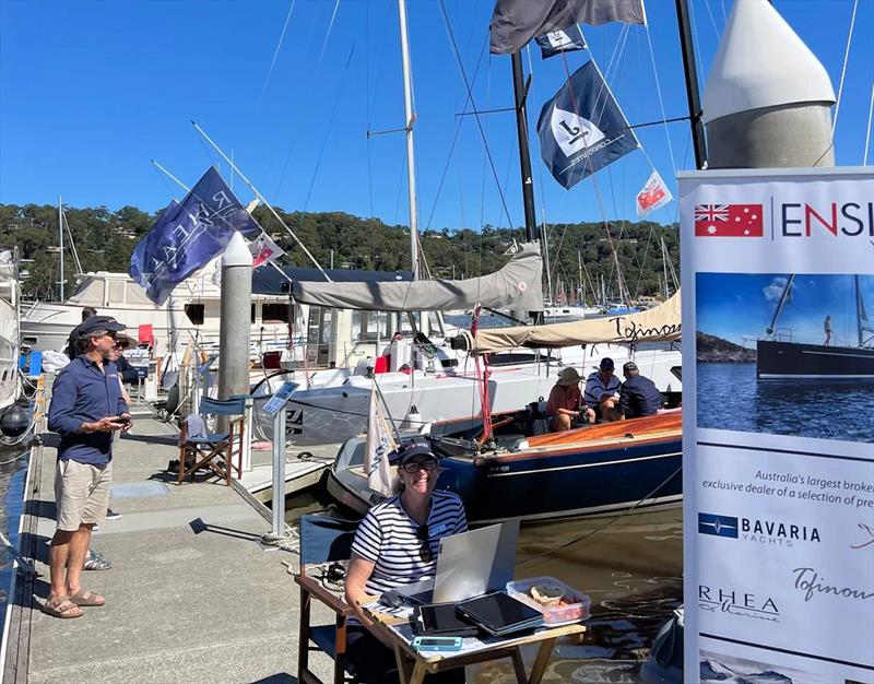 2024 Pittwater Sailing Yacht Show - photo © Ensign Yachts