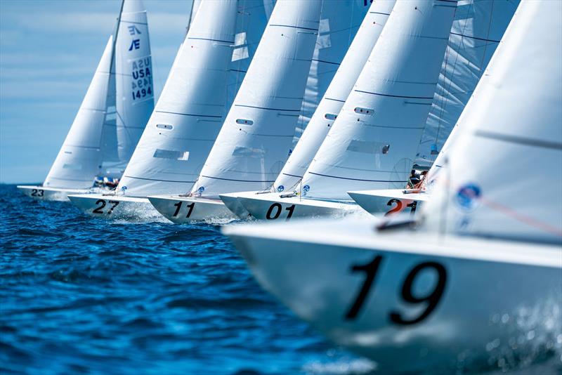the 2024 Bill Steele Regatta in Fremantle Day 3 photo copyright Jordan Roberts, Down Under Sail taken at Royal Freshwater Bay Yacht Club and featuring the Etchells class