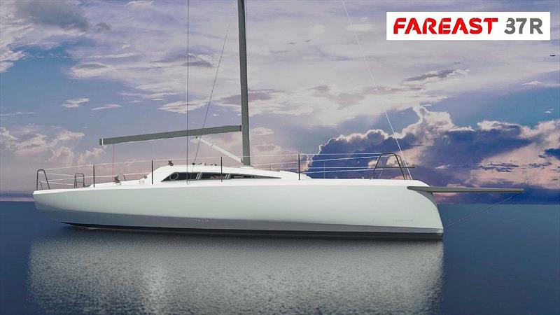 The new FarEast37R - photo © FarEast Yachts