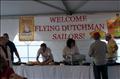 Flying Dutchman worlds prize giving at Santa Cruz Yacht Club © Richard Phillips