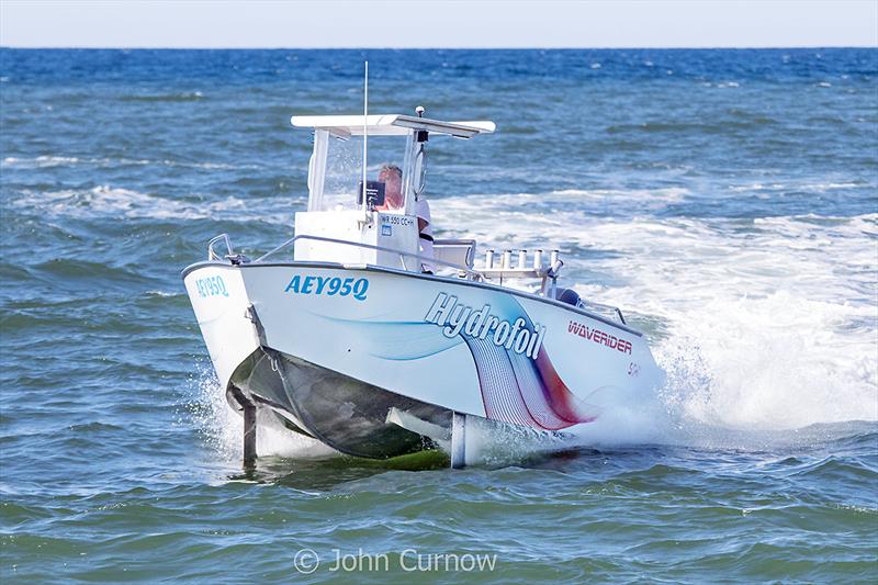 The magnificent and great handling Waverer 550 Centre Console - Well done Pat Jones! photo copyright John Curnow taken at  and featuring the Fishing boat class