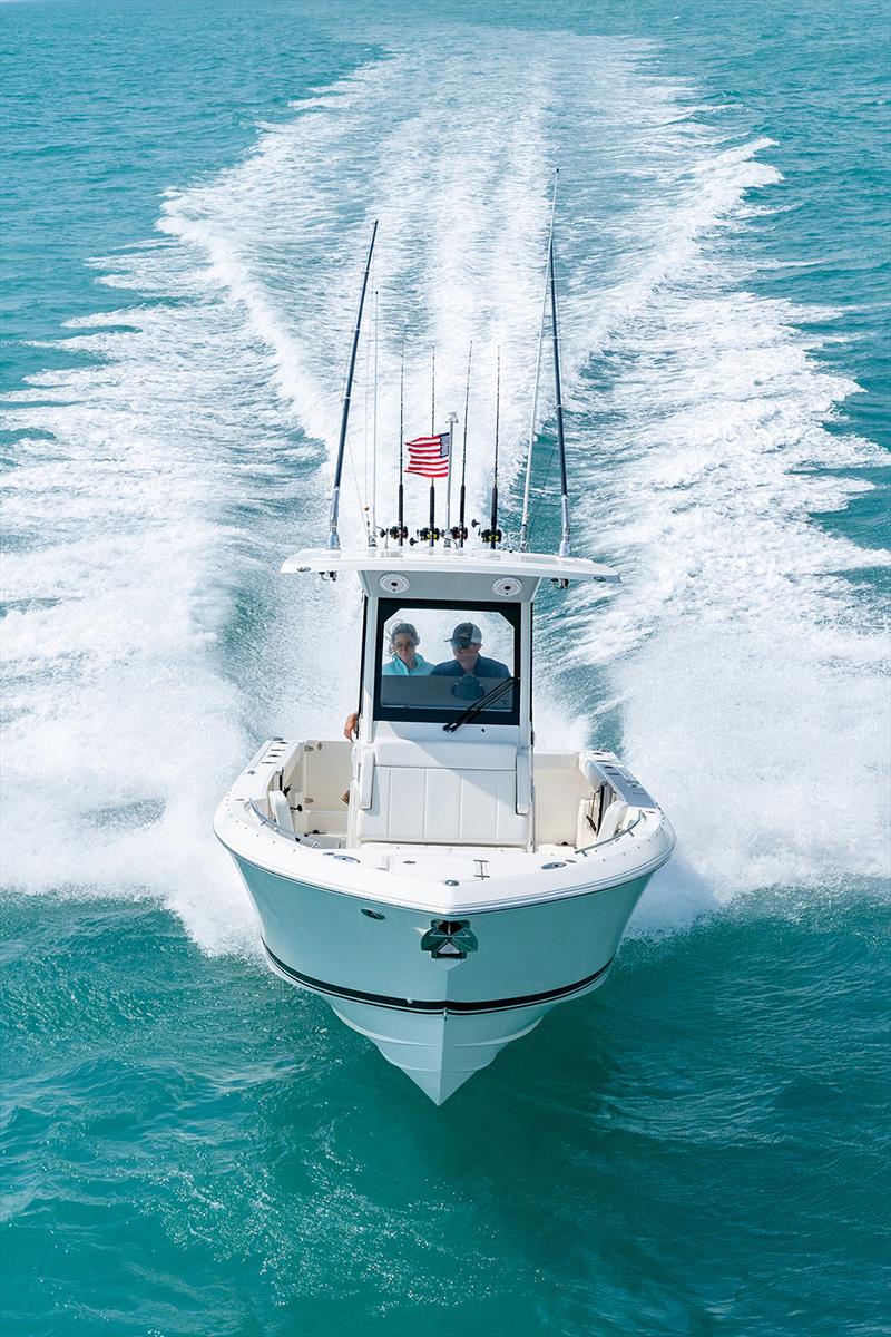 Pursuit Boats S 268 photo copyright Marc Montocchio taken at  and featuring the Fishing boat class