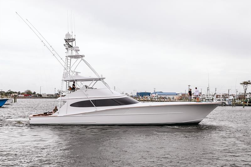 Bayliss 75' Wave Paver photo copyright Bayliss Boatworks taken at  and featuring the Fishing boat class
