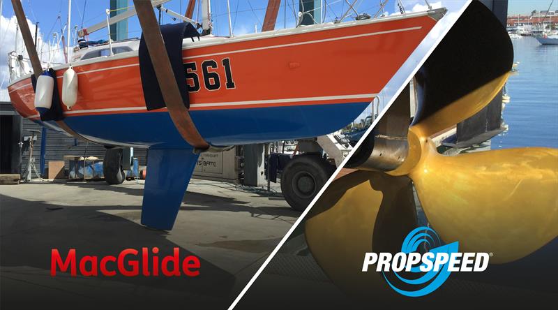 MacGlide and Propspeed - photo © Grapefruit