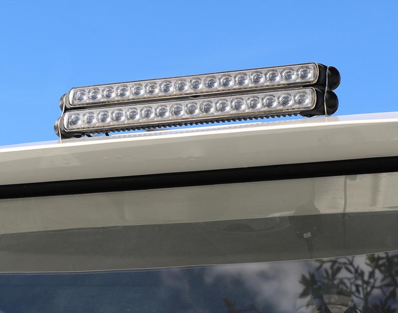 470 Bar Lights close up - by Hella Marine NZ photo copyright Hella Marine N taken at  and featuring the  class