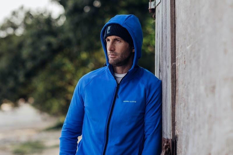 Sir Ben Ainslie, Chief Technical Officer & prominent Shareholder, wears Mav Mid Zip Hood featuring 100% recycled polyester which creates a new life for 17 pre-used 1.5Litre PET bottles photo copyright Henri-Lloyd taken at  and featuring the  class
