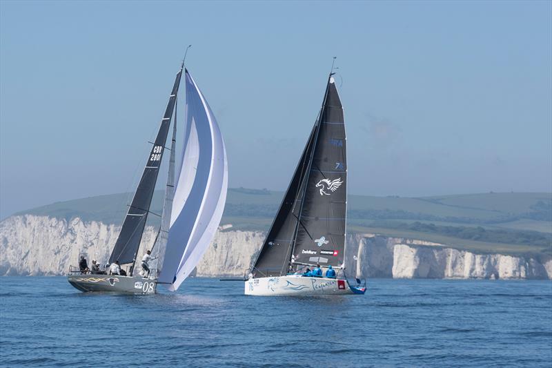 International Paint Poole Regatta 2018 racing photo copyright Ian Roman / International Paint Poole Regatta taken at Parkstone Yacht Club and featuring the HP30 class