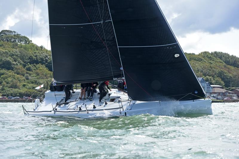 Melges IC37 - Cowes Week 2019 photo copyright Rick Tomlinson taken at Cowes Combined Clubs and featuring the IC37 class