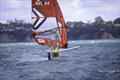 Sofia Currie  - Girls' iQFoil - Yachting New Zealand Youth Trials - Murrays Bay SC - April 2024 © Jacob Fewtrell Media