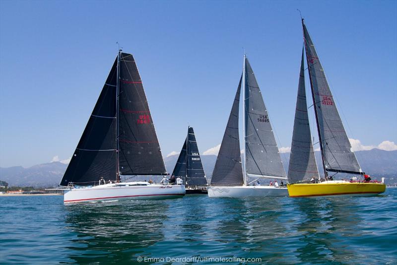 Fifth Annual SoCal 300 - California Offshore Race Week photo copyright Sharon Green / Ultimate Sailing taken at Santa Barbara Yacht Club and featuring the IRC class