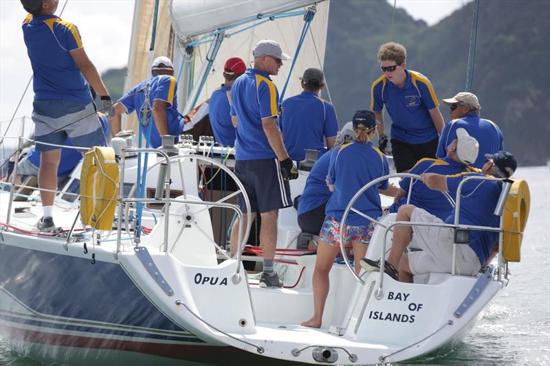 Day 1, CRC Bay of Islands Race Week, Bay of Islands, January 25, 2018 - photo © (c) Will Calver, oceanphotography.co.nz.