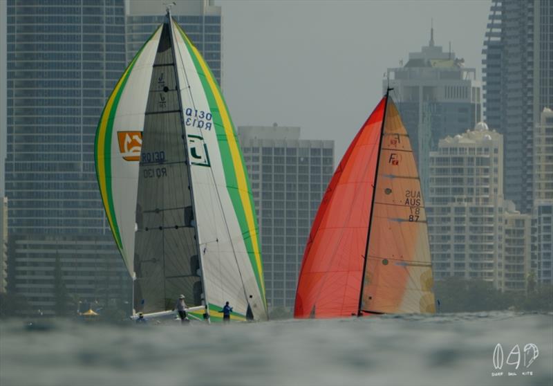 2019 Bartercard Sail Paradise Regatta, Day 4 photo copyright Mitchell Pearson / SurfSailKite taken at  and featuring the IRC class