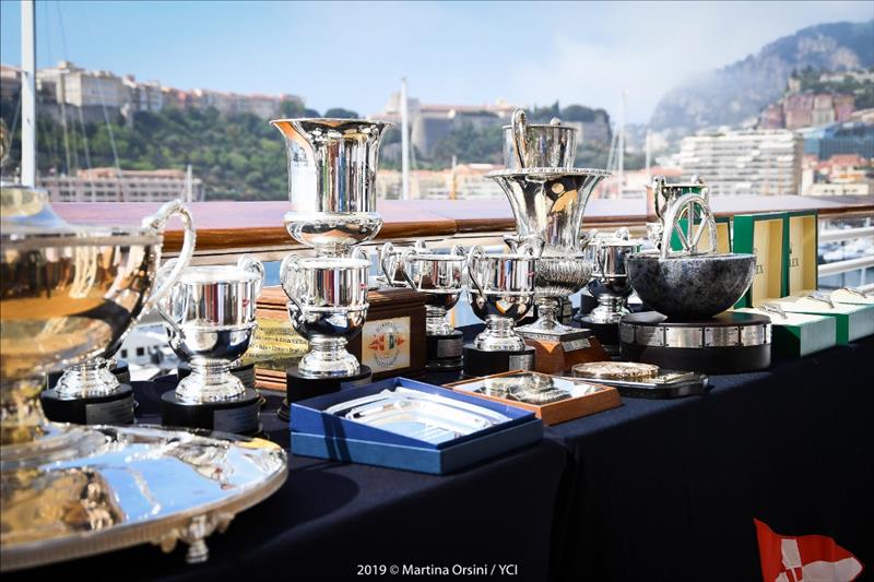 Prizegiving - Rolex Giraglia 2019 photo copyright Martina Orsini taken at Yacht Club de Monaco and featuring the IRC class
