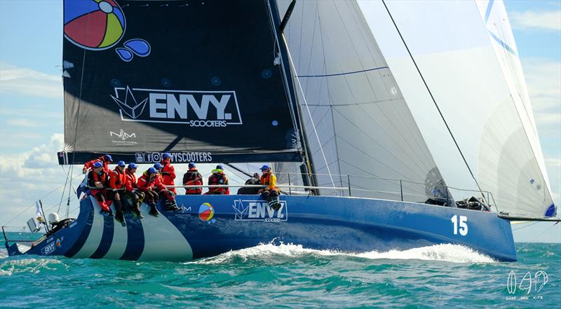 Envy Scooters - 2019 Lendlease Brisbane to Hamilton Island Yacht Race photo copyright Mitch Pearson / Surf Sail Kite taken at Royal Queensland Yacht Squadron and featuring the IRC class