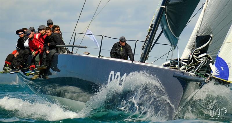 Ichi Ban - 2019 Lendlease Brisbane to Hamilton Island Yacht Race photo copyright Mitch Pearson / Surf Sail Kite taken at Royal Queensland Yacht Squadron and featuring the IRC class