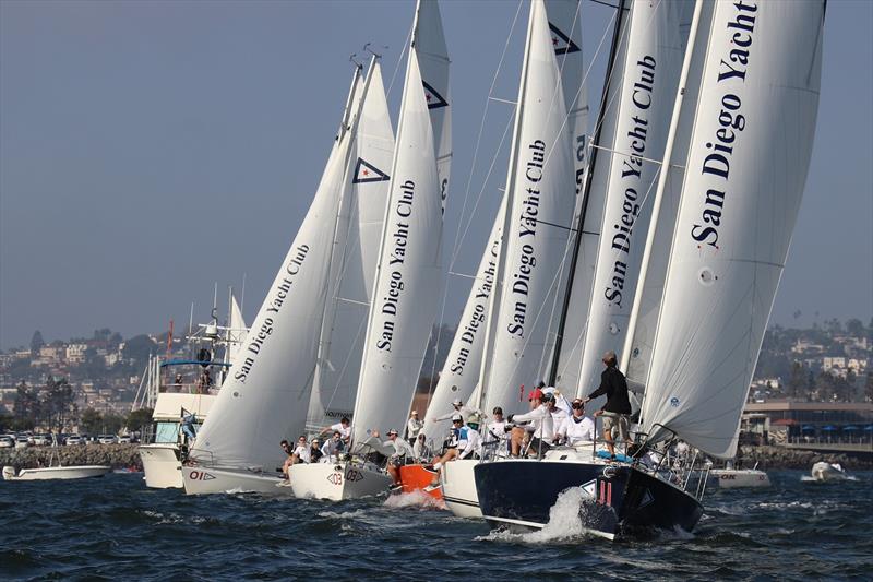 2018 Lipton Cup  photo copyright Joysailing taken at San Diego Yacht Club and featuring the IRC class