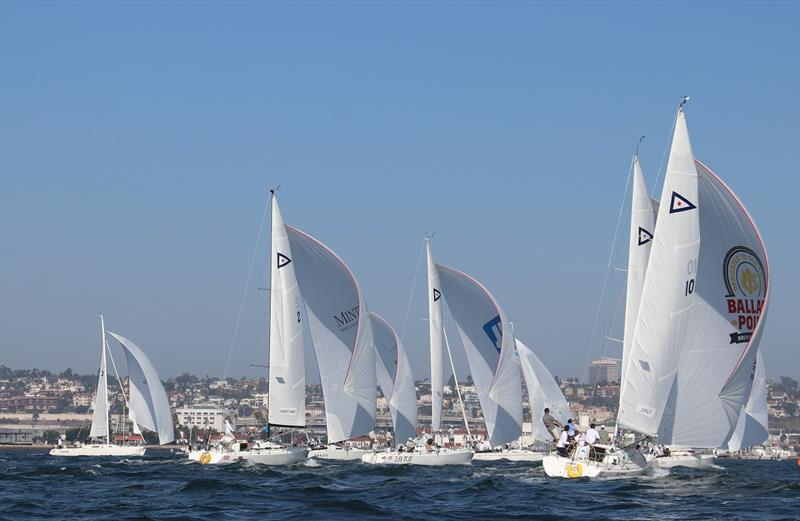 2018 Lipton Cup  photo copyright Joysailing taken at San Diego Yacht Club and featuring the IRC class