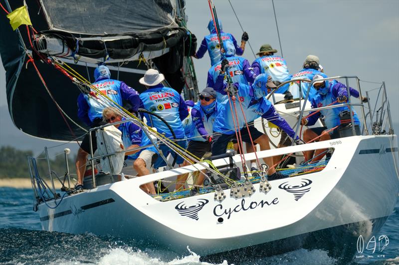 Manourvres are fun to watch on Cyclone - Bartercard Sail Paradise 2020  - photo © Mitch Pearson / Surf Sail Kite