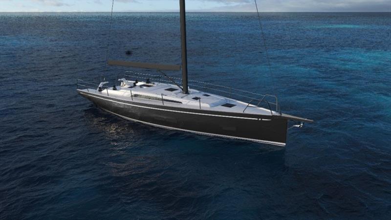 New Grand Soleil 44 Performance photo copyright Grand Soleil Yachts taken at  and featuring the IRC class