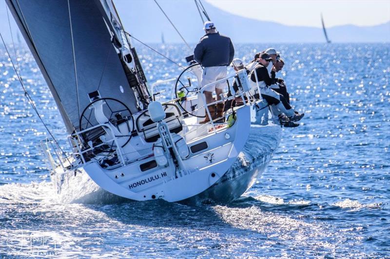 Islands Race 2019 photo copyright Bronny Daniels / Joysailing taken at San Diego Yacht Club and featuring the IRC class