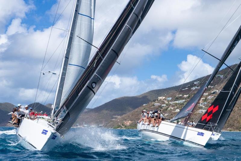 Mixing it up - racing on a wide variety of courses is a unique aspect of the BVI Spring Regatta photo copyright Alastair Abrehart taken at Royal BVI Yacht Club and featuring the IRC class