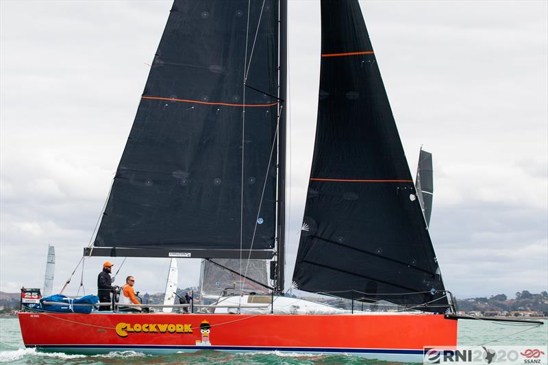 Clockwork - Leg 4 of the Evolution Sails Round North Island Race 2020 photo copyright SSANZ taken at Royal Akarana Yacht Club and featuring the IRC class