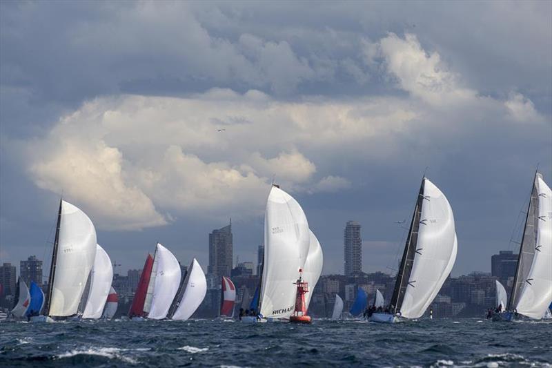 The 2019 Noakes Sydney Gold Coast saw one of the largest fleets ever to take on the race photo copyright Andrea Francolini taken at Cruising Yacht Club of Australia and featuring the IRC class