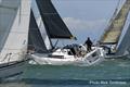 SORC The COVID Shakedown Race Sunday 7th June 2020 Single and Double handed race around bouys in the Solent © Rick Tomlinson