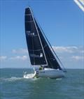 Fastrak XII wins SORC Inshore Series Race 1 - Cowes to Poole © Kirsteen Donaldson