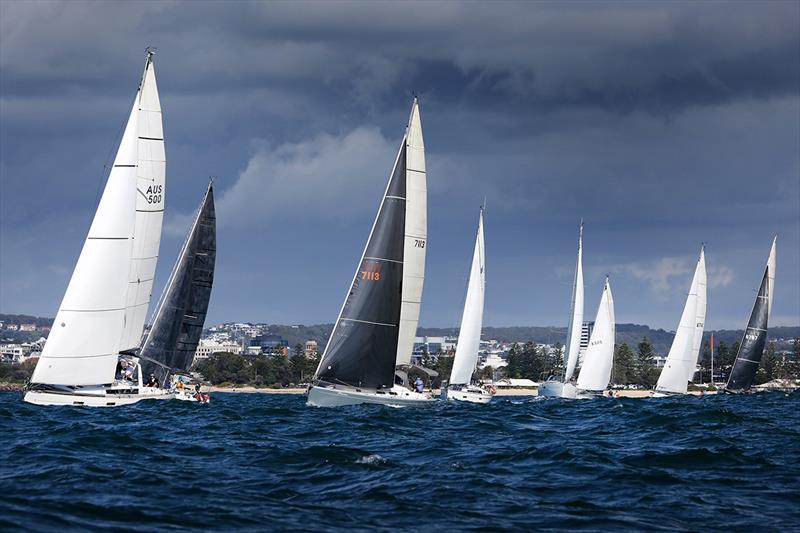 Newcastle - Port Stephens Race close reaching - photo © PromOcean Media