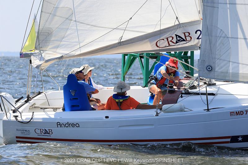 2023 CRAB Cup photo copyright Will Keyworth / Spinsheet taken at Eastport Yacht Club and featuring the IRC class