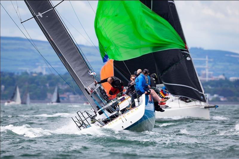 annual Irish Cruiser Racing Association Nationals photo copyright David Branigan / Oceansport taken at Howth Yacht Club and featuring the IRC class