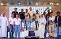 Winners of ARAMEX Dubai to Muscat Sailing Race © Dubai Offshore Sailing Club